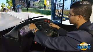 Motoristas poderão se aperfeiçoar em simulador inaugurado na Capital