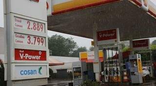 Postos de Dourados vendem gasolina até 15% acima do praticado na Capital (Foto: Arquivo)
