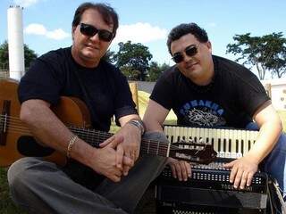 Tostão e Guarani adotaram a música nos shows já na década de 80. (Foto: Divulgação)