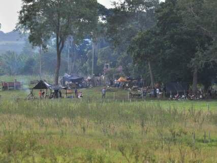  Impasse continua em fazenda reivindicada por índios em Sidrolândia