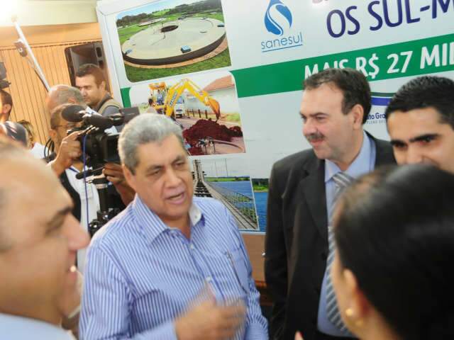  Governador e vereadores se re&uacute;nem &agrave; tarde no comit&ecirc; de Giroto