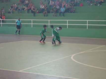 Futsal da Copa Pelezinho em Rio Verde teve média de 6,4 gols por jogo