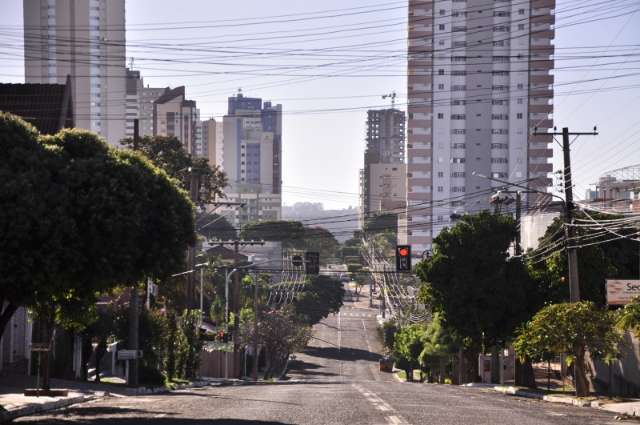 Feriado com m&aacute;xima de 33&ordm;C e tempo seco em Campo Grande 