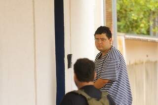 João Pedro da Silva Miranda Jorge foi liberado após pagar fiança de R$ 50.598,00 (Foto: André Bittar)