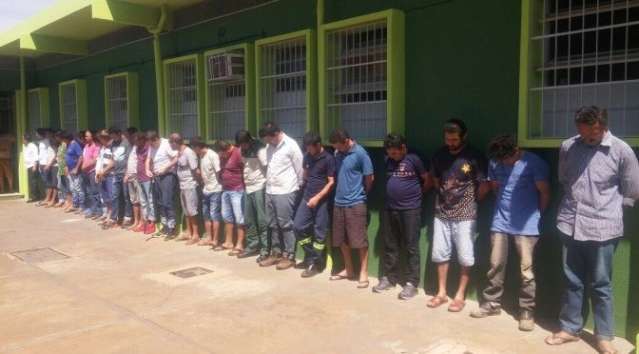 Pol&iacute;cia prende 52 pessoas durante opera&ccedil;&atilde;o &ldquo;Maria da Penha Mais Forte&rdquo;