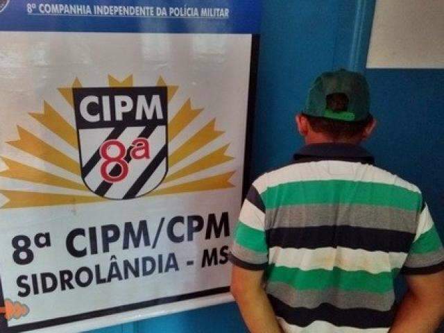 Preso, suspeito de estuprar menina de 7 anos amea&ccedil;a m&atilde;e da v&iacute;tima