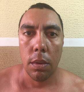 Mauricio foi preso com a caminhonete (Foto: Divulgação)