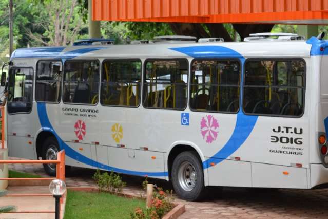 Novos &ocirc;nibus come&ccedil;am a circular na semana que vem na Capital