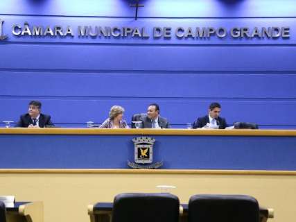 Dos 29 vereadores de Campo Grande, 25 vão tentar a reeleição este ano