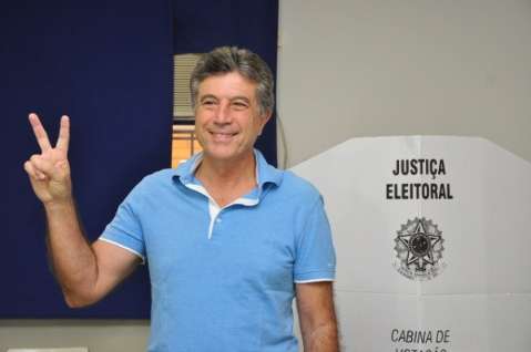 Em Dourados, Murilo Zauith se diz confiante em reeleição