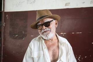 Pedro mora na Vila Margarida desde 1956. (Foto: Paulo Francis)