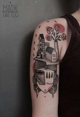 Para inspirar, conhe&ccedil;a o desenho urbano na tatuagem de Kevin Weber