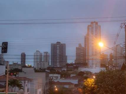 Meteorologia prevê sexta-feira de frio e chuva em Mato Grosso do Sul