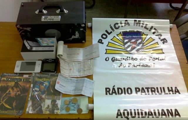 Golpistas são presos por enganar comerciantes de Aquidauana com cheques falsos