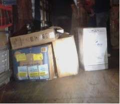 Caminh&atilde;o de mudan&ccedil;a &eacute; apreendido transportando 730 kg de maconha