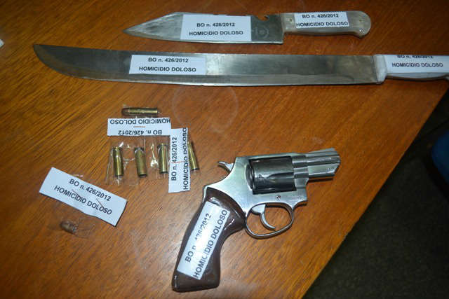  Em Caarap&oacute;, homem &eacute; morto com tr&ecirc;s tiros em sa&iacute;da de festa