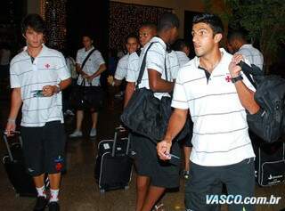 Jogadores desembarcarão às 21h no Aeroporto Internacional de Campo Grande (foto: divulgação)