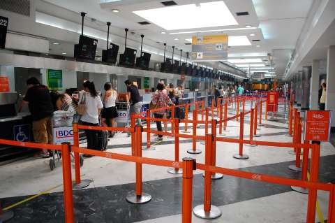 Aeroporto da Capital vira "rota de escape" para o de Cuiabá na Copa