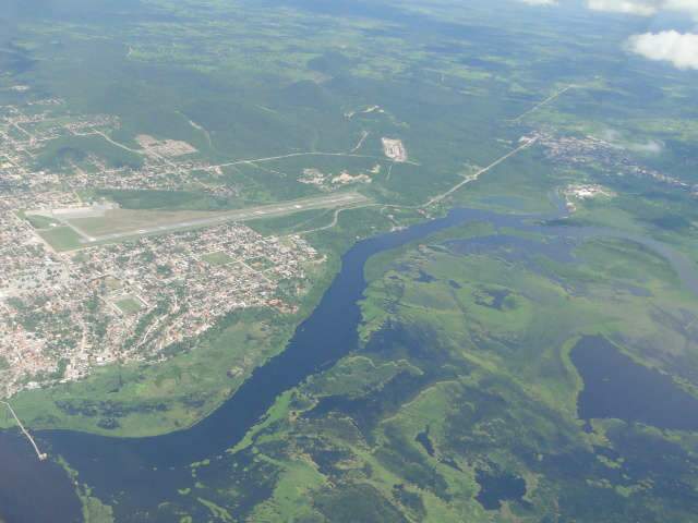 Leitor registra cheia do Rio Paraguai em Corumb&aacute;