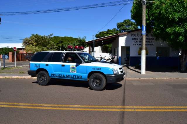 Oficiais assumem  viaturas para manter rondas da PM nas ruas 