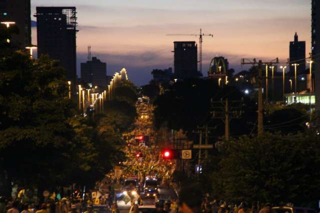 Em 11 imagens, veja os melhores momentos do protesto deste domingo