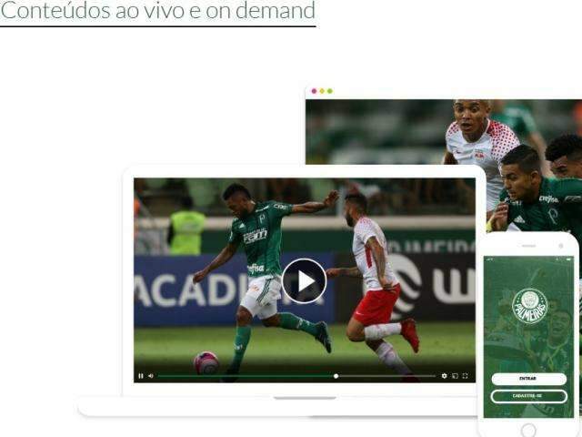 Inspirado na Netflix, Palmeiras lan&ccedil;a streaming com conte&uacute;do exclusivo do time 