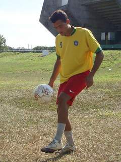 Ronaldo Almeida de Souza estará com a seleção brasileira de futebol sete, em Londres (Foto: Divulgação)