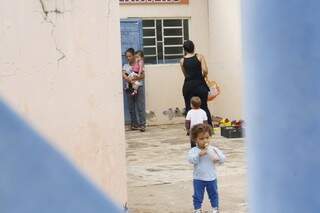 Bernal pode deixar crianças sem merenda na cidade (Foto: Marcos Ermínio)