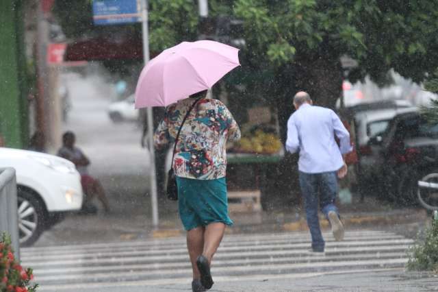 Mato Grosso do Sul est&aacute; em alerta de chuvas intensas nesta segunda