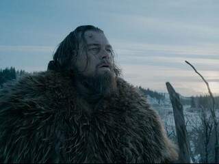Leonardo Di Caprio pode finalmente ganhar o Oscar pelo filme O Regresso. (Foto: Divulgação)