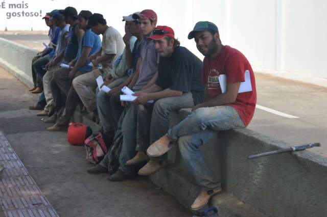  Paraguaios chegavam a receber R$ 100 por dia para trabalhar em obra