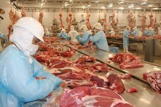 Mato Grosso do Sul registrou aumento de 21,8% no valor de produção da carne bovina. (Foto: Arquivo/ Campo Grande News)