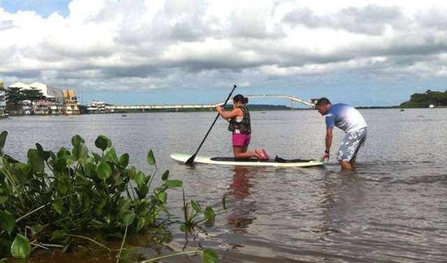 Competi&ccedil;&otilde;es de Stand Up Paddle e Canoagem come&ccedil;am &agrave;s 13h 