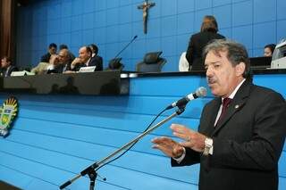 Arroyo foi nomeado na vaga do conselheiro José Ricardo Cabral (Foto: Giuliano Lopes/ALMS)