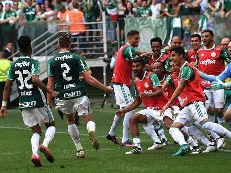 Palmeiras comemora seu 9&deg; t&iacute;tulo brasileiro, ap&oacute;s jejum de 22 anos