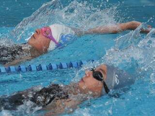 Competição de natação entre outras modalidades acontecem nos dias 24 e 25. (Foto: Washington Kaku)