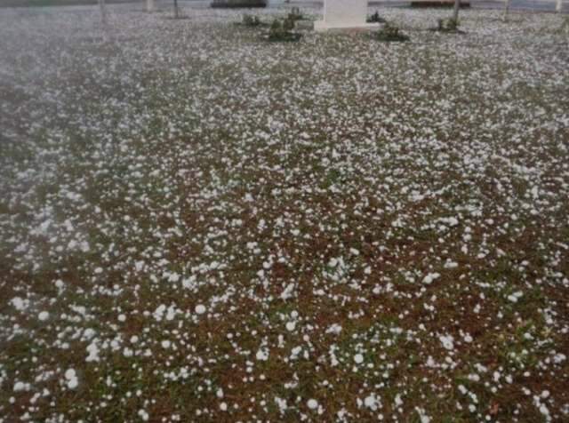 Prefeitura decreta situa&ccedil;&atilde;o de emerg&ecirc;ncia ap&oacute;s chuva de granizo