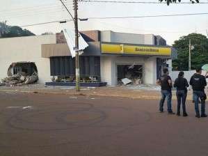 Quadrilha veio de fora e teve preju&iacute;zo ao levar &#039;s&oacute;&#039; R$ 30 mil, diz pol&iacute;cia