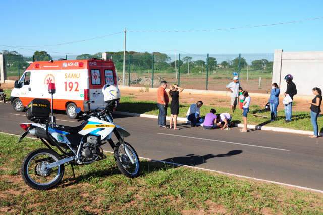  Em 7 dias, acidentes mataram 5 pessoas em Campo Grande