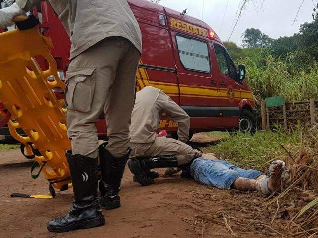 Homem baleado na cabe&ccedil;a seria v&iacute;tima de guerra entre fac&ccedil;&otilde;es
