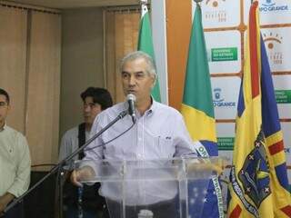 Reinaldo afirma que reunião de governadores em 12 de dezembro contará com a presença de Moro. (Foto: Paulo Francis)