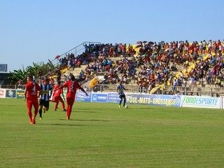 Primeiro jogo entre Corumbaense e Comercial terminou em 0x0. (Foto: Divulgação)