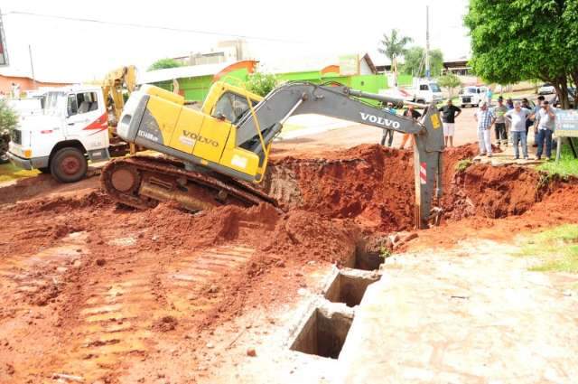 Obra na Rachid Neder deve provocar falta de &aacute;gua em 4 bairros