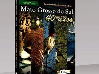 Coletânea lançada nesta terça reúne textos de 40 autores sul-mato-grossenses