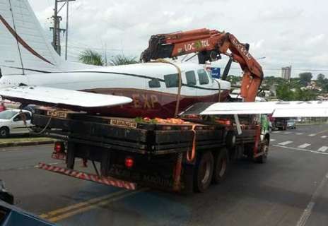 Em nota, FAB confirma que avião encontrado em Paranavaí foi o interceptado 