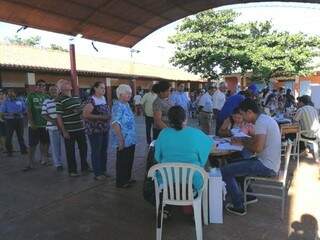 Eleições seguem tranquilas no Paraguai, inclusive na região de fronteira. (Foto: Gabriela Escalada/ABC Color)