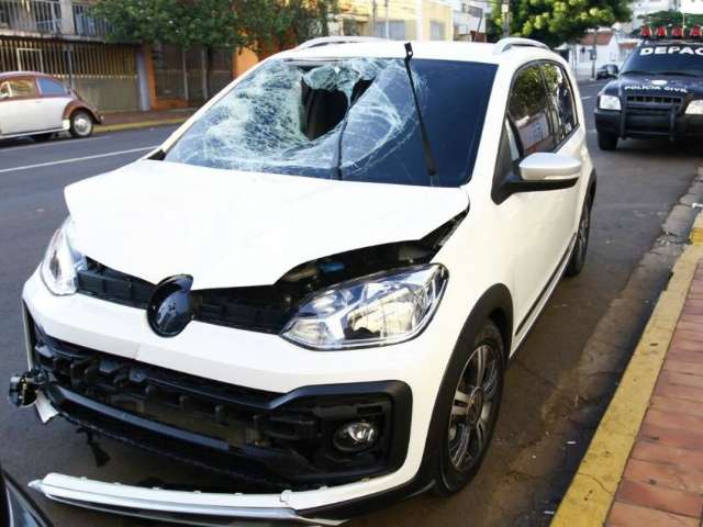 Condutor que fugiu ap&oacute;s atropelar e matar jovem foi preso por embriaguez 