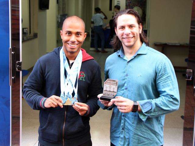 Atleta do Estado conquista medalha de ouro na Copa Brasil Master de Nata&ccedil;&atilde;o