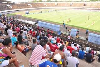 Estádio Morenão recebe Cene x Novoperário na tarde do próximo domingo (Foto: Arquivo/João Garrigó)