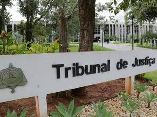 Sede do Tribunal de Justiça de MS, no Parque dos Poderes (Foto: Marcos Ermínio / Arquivo)